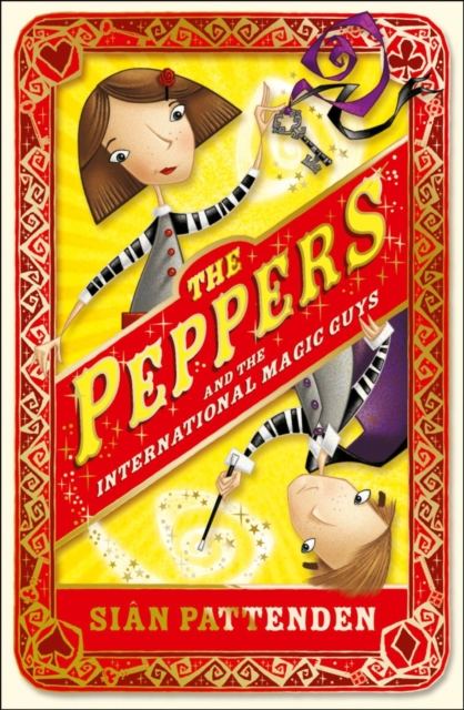 The Peppers and the International Magic Guys, EPUB eBook
