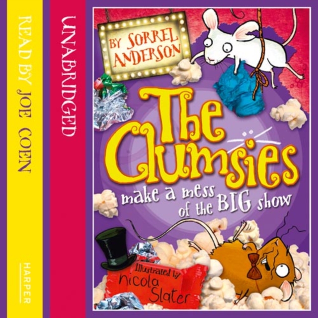THE CLUMSIES MAKE A MESS OF THE BIG SHOW, eAudiobook MP3 eaudioBook