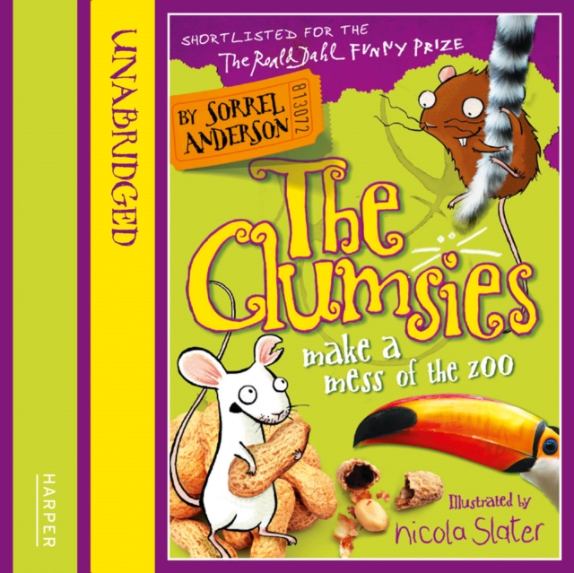 The Clumsies Make a Mess of the Zoo, eAudiobook MP3 eaudioBook