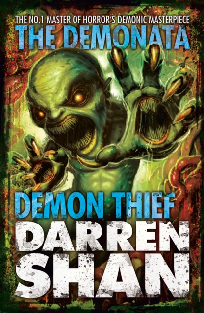 Demon Thief, EPUB eBook