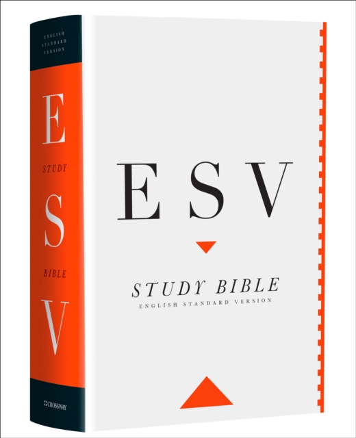 Study Bible: English Standard Version (ESV) Personal size edition, Hardback Book