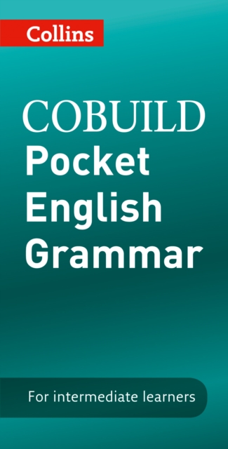 COBUILD Pocket English Grammar, Paperback / softback Book