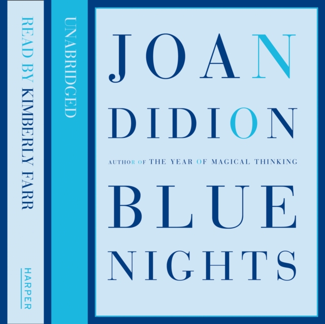 Blue Nights, eAudiobook MP3 eaudioBook