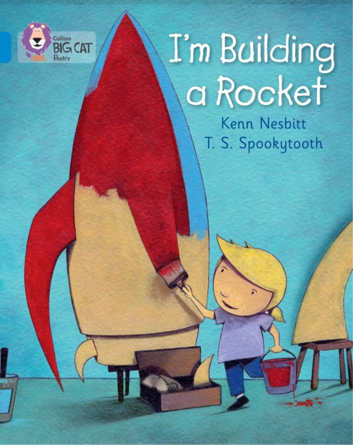 I’m Building a Rocket : Band 04/Blue, Paperback / softback Book