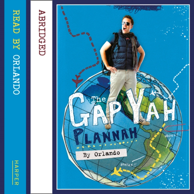 The Gap Yah Plannah, eAudiobook MP3 eaudioBook