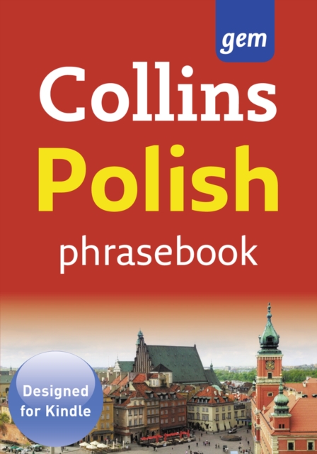 Collins Gem Polish Phrasebook and Dictionary, EPUB eBook