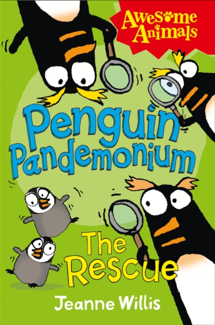 Penguin Pandemonium - The Rescue, EPUB eBook