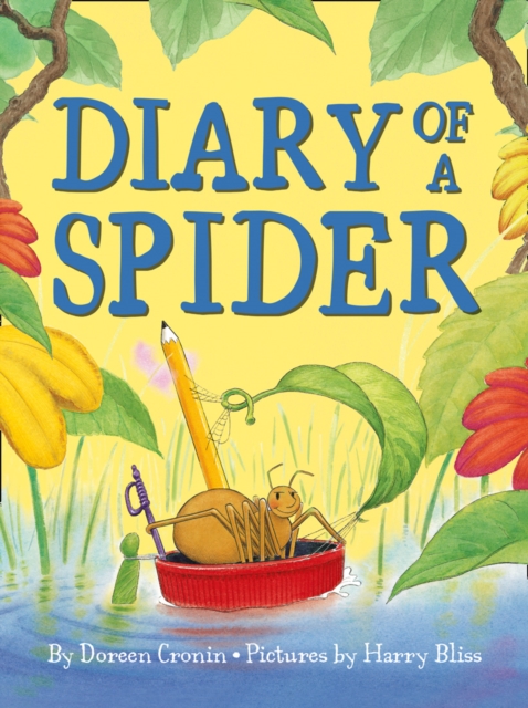Diary of a Spider, Paperback / softback Book