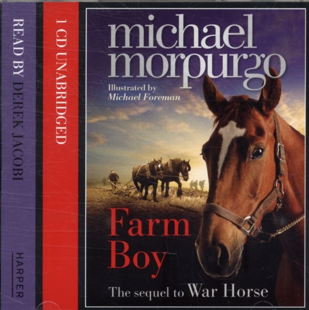 Farm Boy, CD-Audio Book