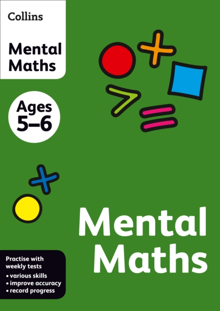 Collins Mental Maths : Ages 5-6, Paperback / softback Book