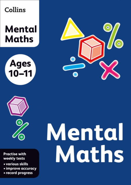 Collins Mental Maths : Ages 10-11, Paperback / softback Book