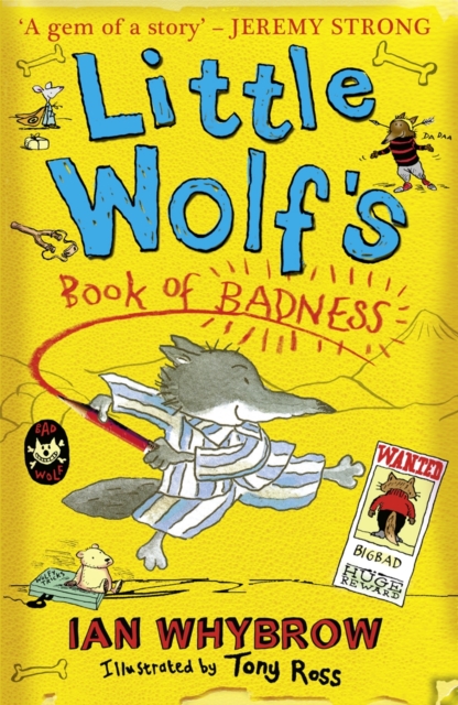 Little Wolf’s Book of Badness, Paperback / softback Book