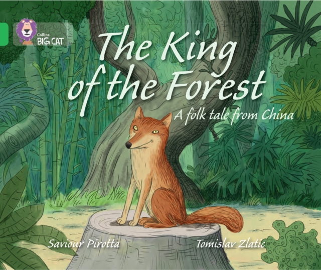 The King of the Forest : Band 05/Green, Paperback / softback Book