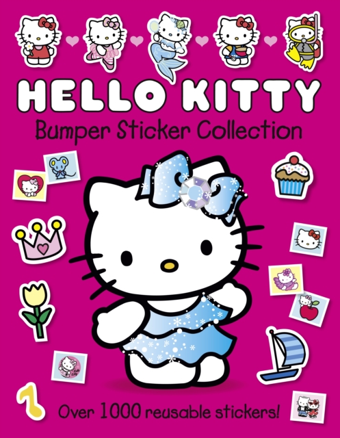 Hello Kitty Bumper Sticker Collection : Part 1, Paperback Book