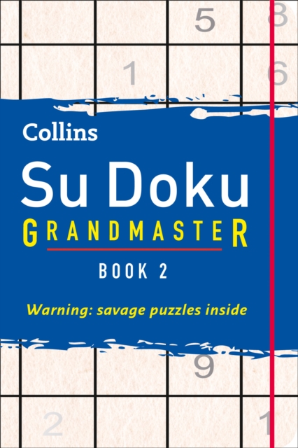 Collins Su Doku Grandmaster : Book 2, Hardback Book