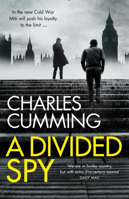 A Divided Spy, Paperback Book