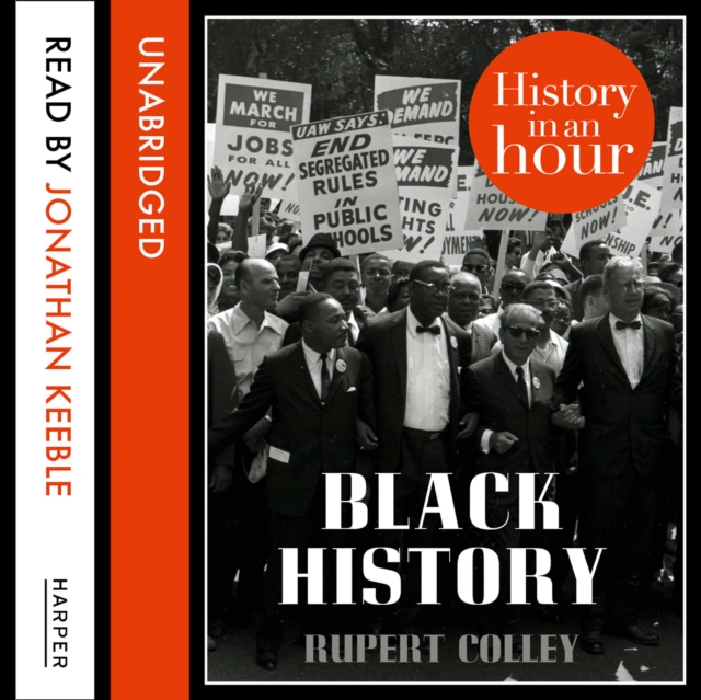 Black History: History in an Hour, eAudiobook MP3 eaudioBook