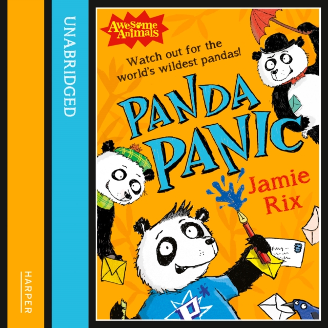 Panda Panic, eAudiobook MP3 eaudioBook