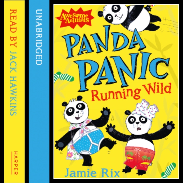 Panda Panic - Running Wild, eAudiobook MP3 eaudioBook