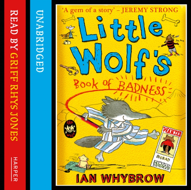 Little Wolf’s Book of Badness, eAudiobook MP3 eaudioBook