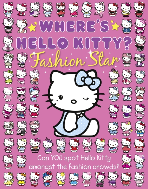 Where's Hello Kitty? Fashion Star, Paperback Book