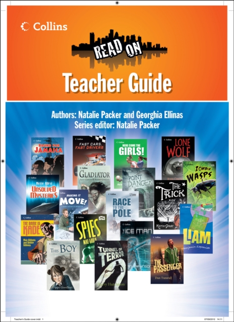 Read on Teacher Guide, Spiral bound Book