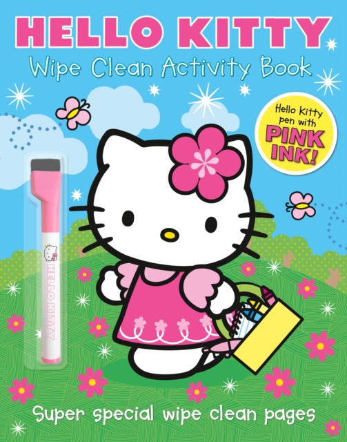 Wipe Clean Activity Book, Paperback Book