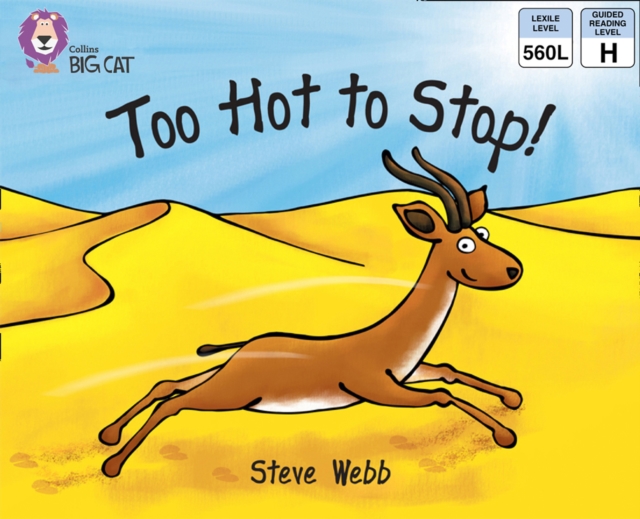 Too Hot to Stop!, EPUB eBook