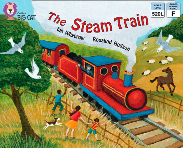 The Steam Train, EPUB eBook