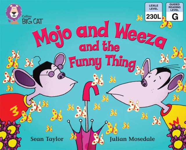 Mojo and Weeza and the Funny Thing, EPUB eBook