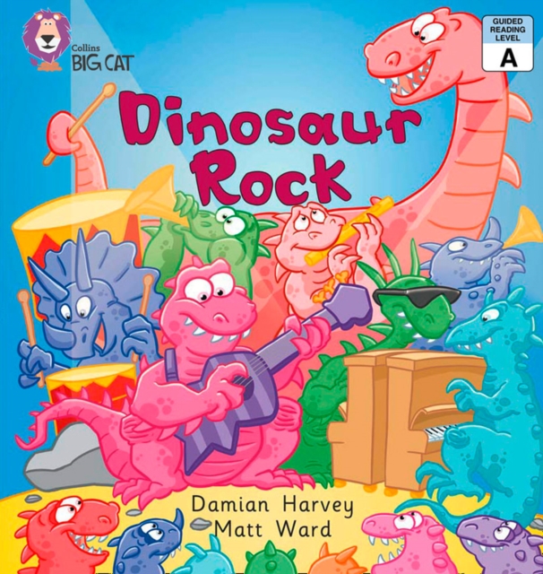 Dinosaur Rock, EPUB eBook