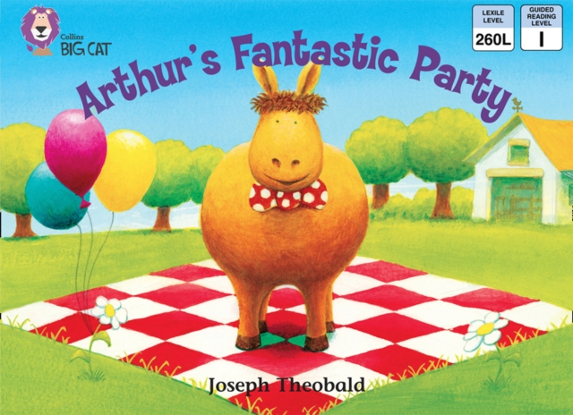 Arthur's Fantastic Party, EPUB eBook