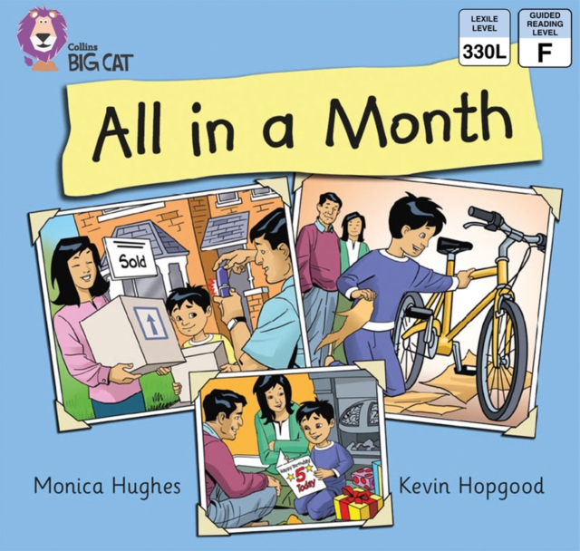 All in a Month, EPUB eBook