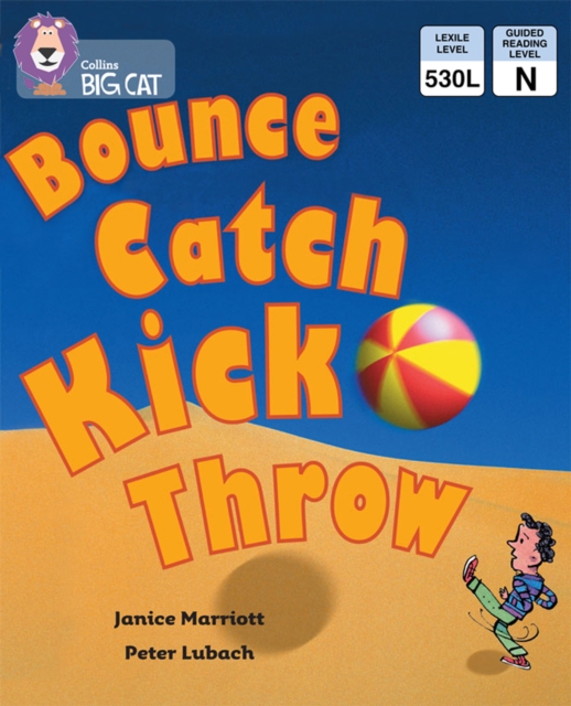 Bounce, Kick, Catch, Throw, EPUB eBook