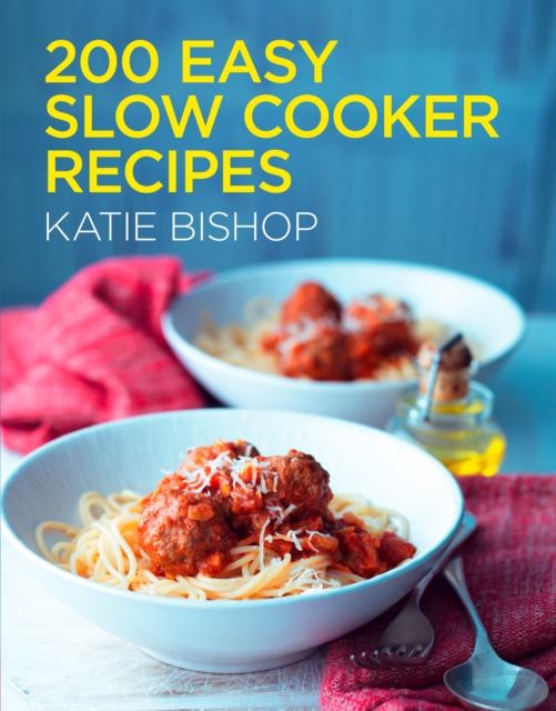 200 Easy Slow Cooker Recipes, EPUB eBook