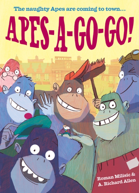 Apes-a-Go-Go!, EPUB eBook