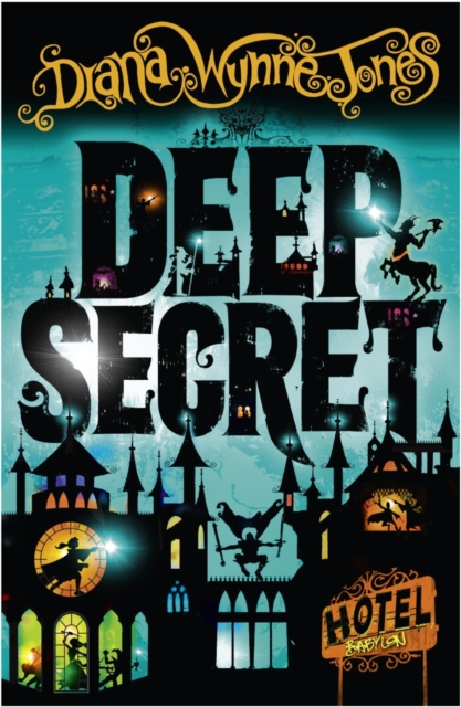 Deep Secret, Paperback / softback Book
