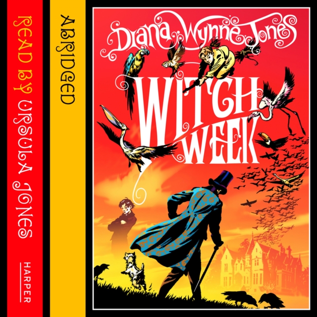 The Witch Week, eAudiobook MP3 eaudioBook