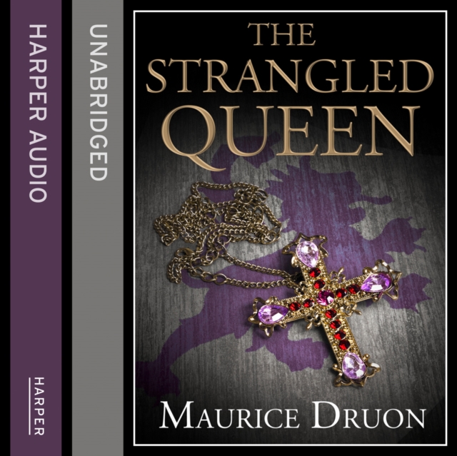 The Strangled Queen, eAudiobook MP3 eaudioBook