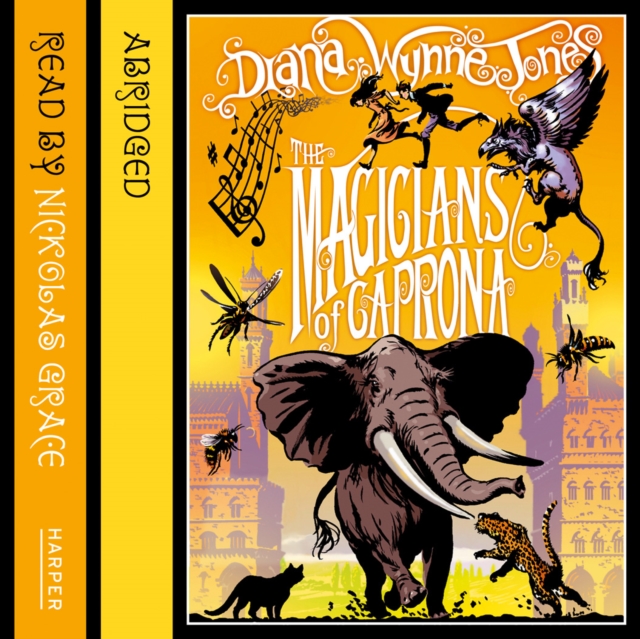 The Magicians of Caprona, eAudiobook MP3 eaudioBook