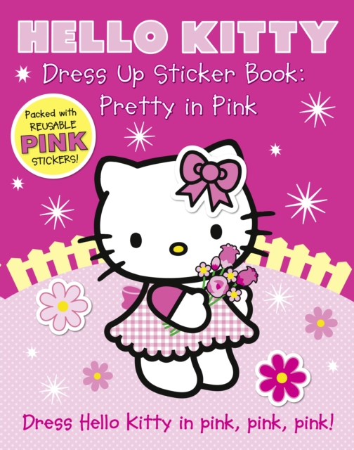 Dress Up Sticker Book: Pretty in Pink : Part 1, Paperback Book