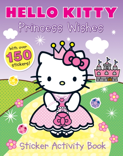 Princess Wishes Sticker Activity Book : Part 1, Paperback Book