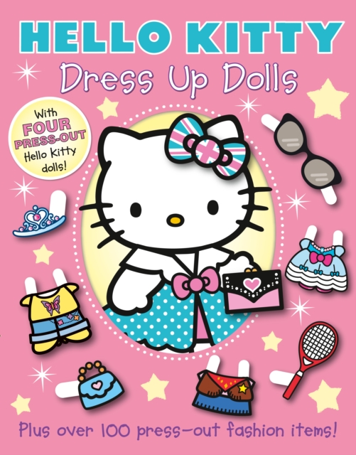 Dress Up Dolls, Paperback Book