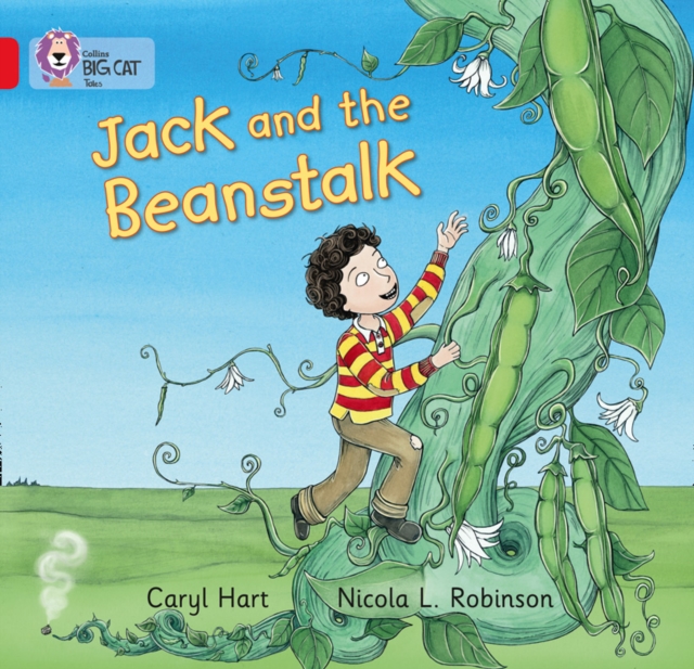 Jack and the Beanstalk : Band 02b/Red B, Paperback / softback Book