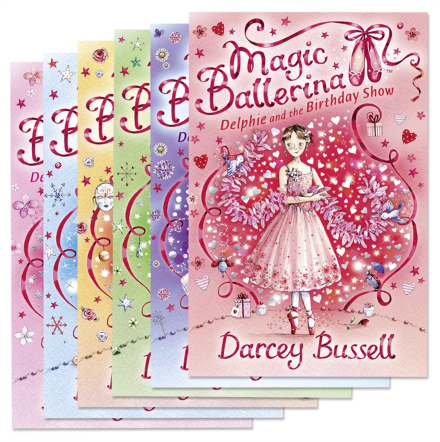 Magic Ballerina 1-6, EPUB eBook