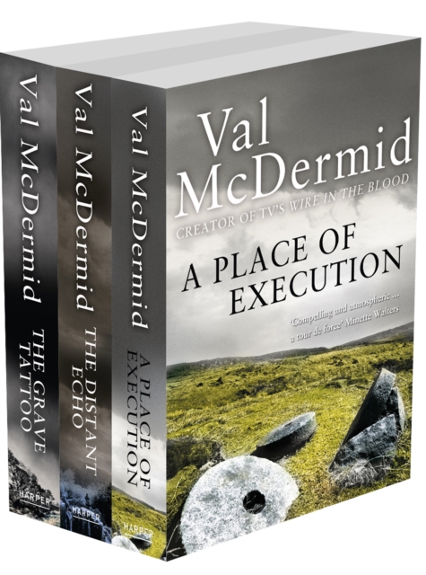 Val McDermid 3-Book Crime Collection : A Place of Execution, The Distant Echo, The Grave Tattoo, EPUB eBook