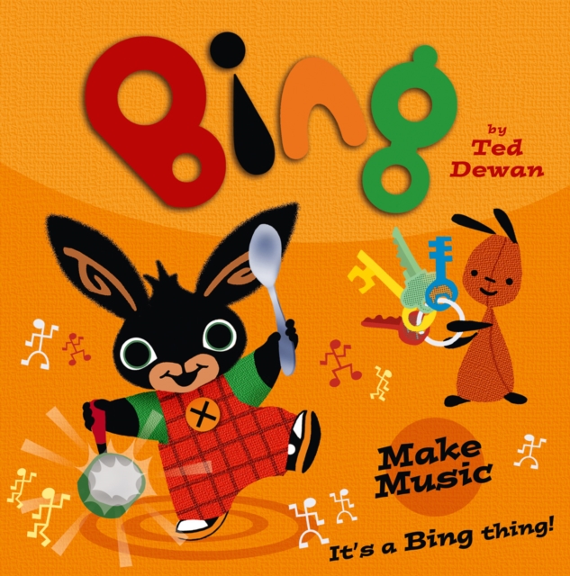 Bing: Make Music, Paperback / softback Book
