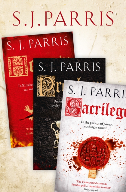 Giordano Bruno Thriller Series Books 1-3 : Heresy, Prophecy, Sacrilege, EPUB eBook