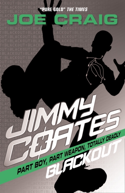 Jimmy Coates: Blackout, Paperback / softback Book