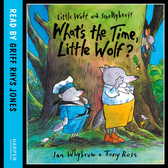 What’s the Time, Little Wolf?, eAudiobook MP3 eaudioBook